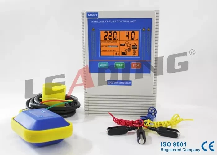 IP22 Protection Degree Single Phase Pump Control Panel Wall Mounting Install