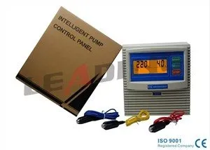 Um controlador inteligente de bomba com design integrado pode ser personaliza...