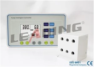 Kit de Gabinete de Controle Automático de Bomba Completo com Controle em Auto e Manual Sate