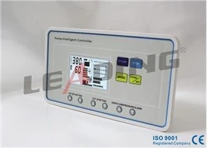 Controlador lógico programável da bomba de água industrial