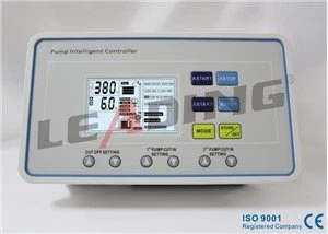Controlador lógico programável de automação inteligente para bomba duplex